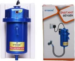 Steeze 1 Litres ATM Gyser Instant Water Heater (Blue)