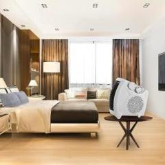 Sudha 1000 Watt 900 Heater 1E Silent Two heat settings and 2000 W. Rated Voltage :230 V Fan room heater