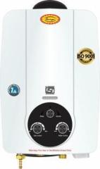 Surya 7 Litres 7.5L Inso Gas Water Heater (Cream)