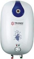 Triones 25 Litres Geyser 25 Liters ABS Instant Water Heater (White)