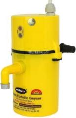 Ultinopro 1 Litres Indias ULT ino Pro Instant || ABS Body Shock Proof || Electric Saving|| 24 Month replacement Warranty (Yellow) Instant Water Heater (Yellow)