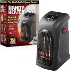 Unique Mart Air Blower Mini Electric Portable Handy Heater Fan Room Heater (Black)