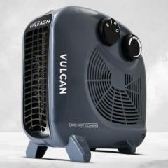Unleash 2000 Watt Vulcan Electric Fan Heater 100% Copper Motor, 1 Year Warranty Room Heater