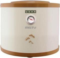 Usha 10 Litres Misty 10L Storage Water Heater (Ivory Gold)