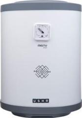 Usha 15 Litres Misty Pro Storage Water Heater (Twinkling Grey)