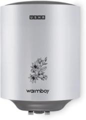 Usha 15 Litres WARMBOY Storage Water Heater (Grey)