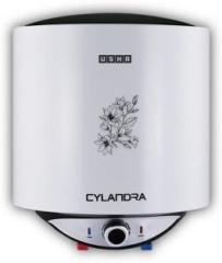 Usha 25 Litres Cylandra Storage Water Heater (Grey)