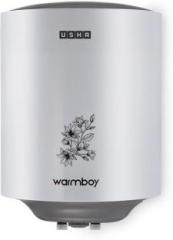 Usha 25 Litres WARMBOY Storage Water Heater (Grey)
