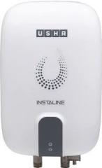 Usha 3 Litres INSTALINE Instant Water Heater (White)