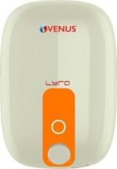 Venus 10 Litres LYRA Storage Water Heater (Beige, Orange)