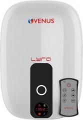 Venus 25 Litres lyra digital 25ltr 025rd white/BLACK Storage Water Heater (Multicolor)