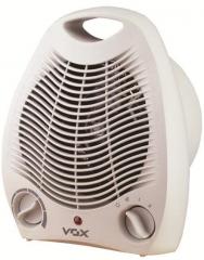 Vox 1000/2000 Fan Heater FH 03 Room Heater White