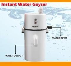 Wellberg 1 Litres ( Portable Instant Geyser Instant Water Heater (White), Multicolor)