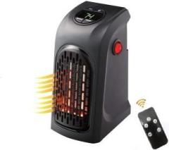 Wundervox IVV KI8 900W Personal Mini Smart Plug Outlet Heater Fan Room Heater
