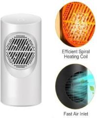 Zvr Fan Room Air Warmer Mini Electric Winter Heaters Fast Heat For Home Office Fan Room Heater
