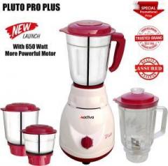 Activa 4 Jar Pluto Pro Plus 650 W Mixer Grinder