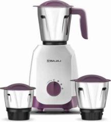 Bajaj Ninja series elegance purple mixer grinder 500w Mixer grinder 500 Mixer Grinder 3 Jars, Purple