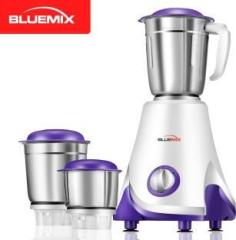 Bluemix ECO LEAF POWER 3 JAR WITH HIGH PERFORMANCE Smart 700 Mixer Grinder 3 Jars, Purple, White