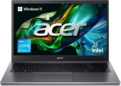 Acer Aspire 5 15 Core i3 13th Gen 31305 U A515 58P Thin and Light Laptop