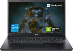 Acer Aspire 7 Core i5 12th Gen 1240P A715 51G, A715 51G 527C Gaming Laptop