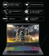 Acer Predator Helios 300 Core i7 11th Gen 11800H ph315 54 78cp/ph315 54 Gaming Laptop