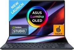 Asus Zenbook Pro 14 Duo OLED For Creator, Intel H Series Core i5 13th Gen UX8402VU MZ551WS Gaming Laptop