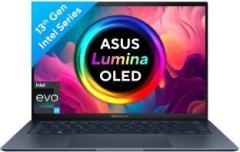 Asus Zenbook S 13 OLED 1 cm Thin & 1 kg Light, Intel EVO Core i7 13th Gen 1335U UX5304VA NQ741WS Thin and Light Laptop