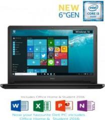 Dell Core i3 6th Gen Z566502SIN9 5559 Notebook