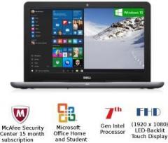 Dell Inspiron 5000 Core i5 Z563503SIN9G 5567 Notebook