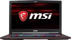 Msi Core i7 9th Gen GL63 9SDK 802IN Gaming Laptop