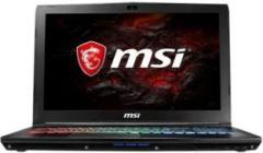 Msi GP Intel Core i7 7th Gen 7700HQ GP62 7RDX Gaming Laptop