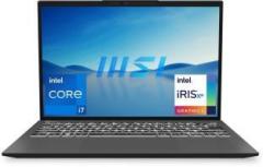 Msi Intel Evo Core i7 13th Gen 1360P Prestige 13Evo A13M 063IN Thin and Light Laptop