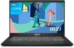 Msi Modern 14 Core i3 11th Gen 1115G4 Modern 14 C11M 031IN Thin and Light Laptop