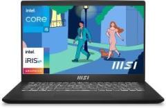 Msi Modern 14 Core i5 11th Gen 1155G7 Modern 14 C11M 030IN Thin and Light Laptop