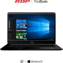 Rdp ThinBook Atom Quad Core 1430b Thin and Light Laptop