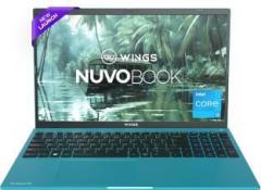 Wings Nuvobook S2 Aluminium Alloy Metal Body Intel Core i3 11th Gen 1125G4 WL Nuvobook S2 GRN Thin and Light Laptop