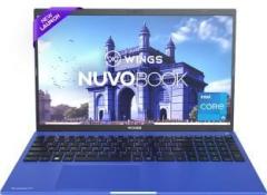 Wings Nuvobook V1 Aluminium Alloy Metal Body Intel Core i5 11th Gen 1155G7 WL Nuvobook V1 BLU Thin and Light Laptop