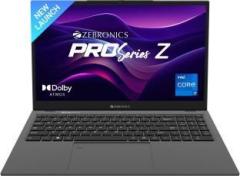 Zebronics Core i7 12th Gen 1255U ZEB NBC 5S Thin and Light Laptop