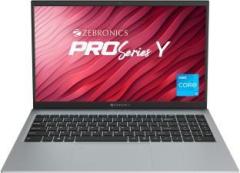 Zebronics Pro Series Y Intel Core i3 11th Gen 1125G4 ZEB NBC 1S Thin and Light Laptop