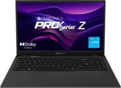 Zebronics Pro Series Z Intel Core i3 12th Gen 1215U ZEB NBC 3S Thin and Light Laptop