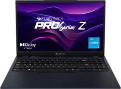 Zebronics Pro Series Z Intel Core i5 12th Gen 1235U ZEB NBC 4S Thin and Light Laptop