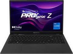 Zebronics Pro Series Z Intel Core i7 12th Gen 1255U ZEB NBC 5S Thin and Light Laptop