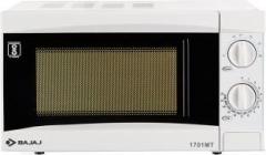 Bajaj 17 Litres 1701MT Solo Microwave Oven (White)