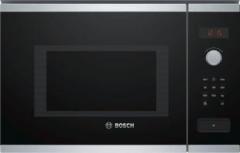 Bosch 25 Litres BFL553MS0I Solo Microwave Oven (Silver)