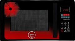 Godrej 23 Litres GME 723 CF3 PM Red Daisy Convection Microwave Oven (Black)