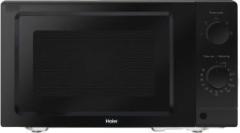 Haier 19 Litres HIL1901MBPB Solo Microwave Oven (Black)
