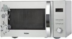 Haier 23 Litres HIL2301CSSH Convection Microwave Oven (Silver)