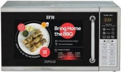 Ifb 20 Litres 20PG4S Grill Microwave Oven (Metallic Silver)