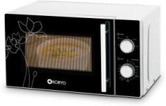 Koryo 20 Litres KMS2211F Solo Microwave Oven (Silver)
