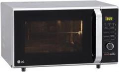 Lg 28 Litres MC2886SFU Convection Microwave Oven (Silver)
